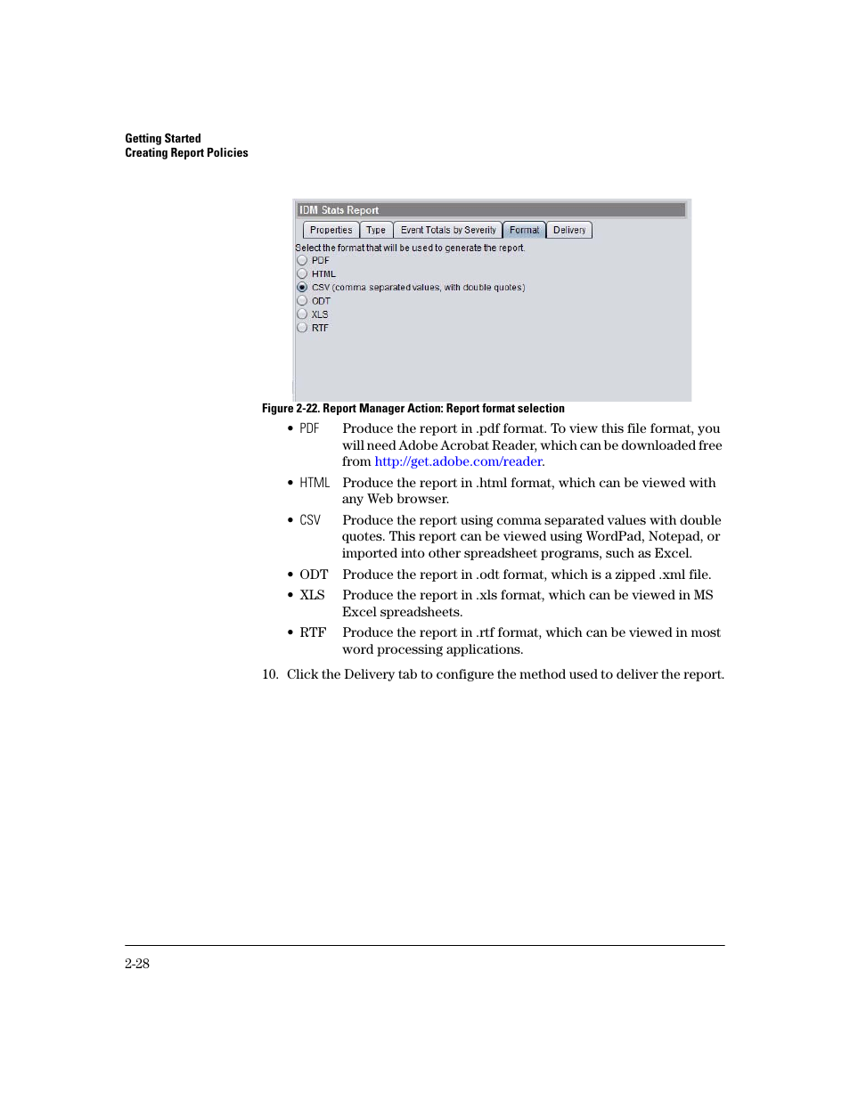 HP Identity Driven Manager Software Series User Manual | Page 48 / 200