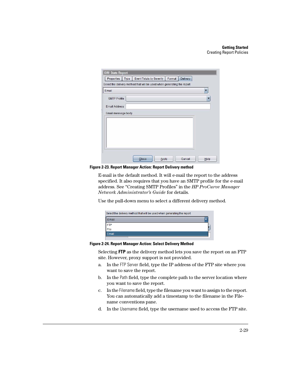 HP Identity Driven Manager Software Series User Manual | Page 49 / 200