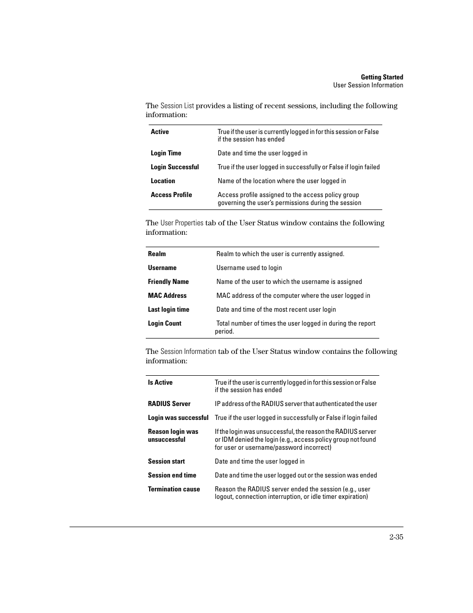 HP Identity Driven Manager Software Series User Manual | Page 55 / 200