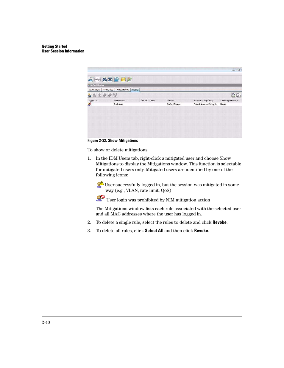 HP Identity Driven Manager Software Series User Manual | Page 60 / 200