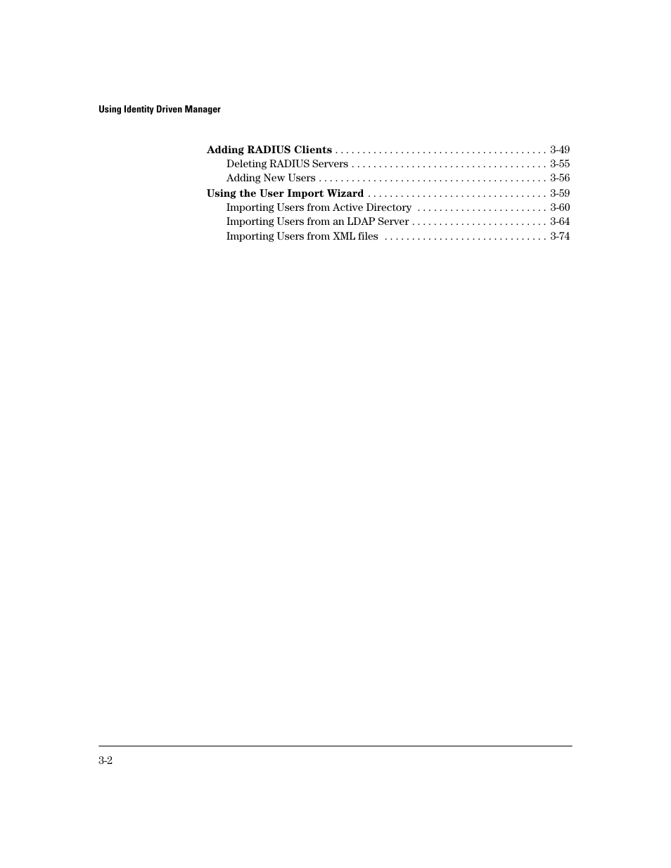 HP Identity Driven Manager Software Series User Manual | Page 70 / 200