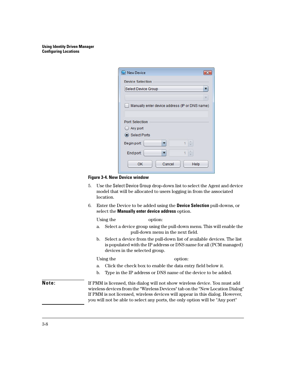 HP Identity Driven Manager Software Series User Manual | Page 76 / 200