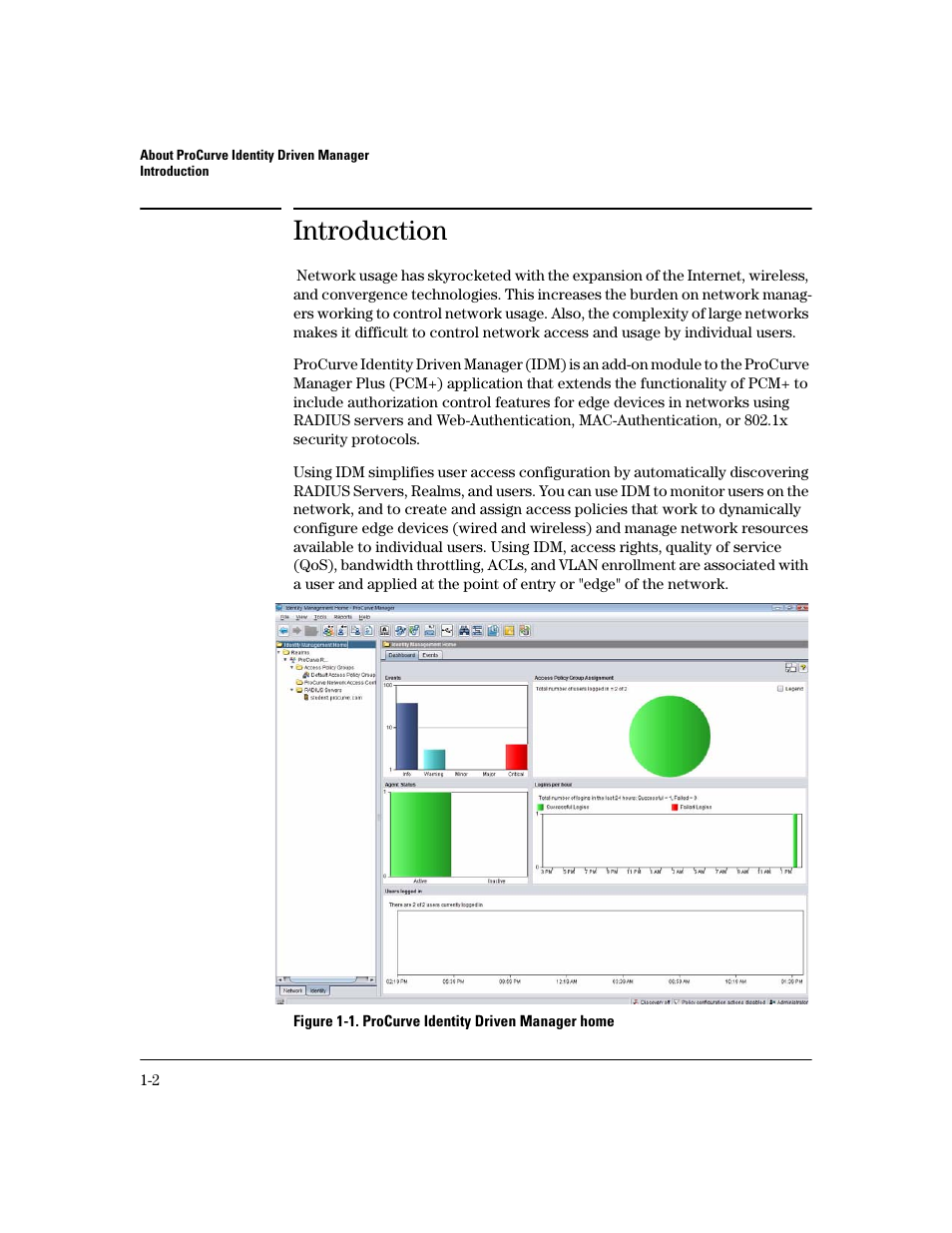 Introduction | HP Identity Driven Manager Software Series User Manual | Page 8 / 200