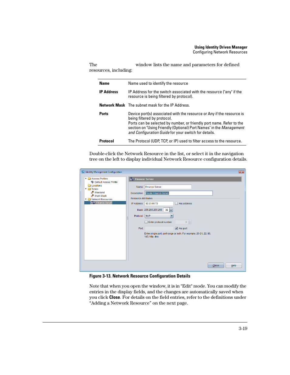 HP Identity Driven Manager Software Series User Manual | Page 87 / 200