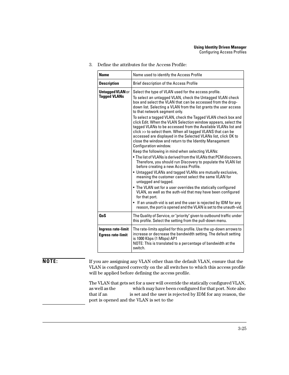 HP Identity Driven Manager Software Series User Manual | Page 93 / 200