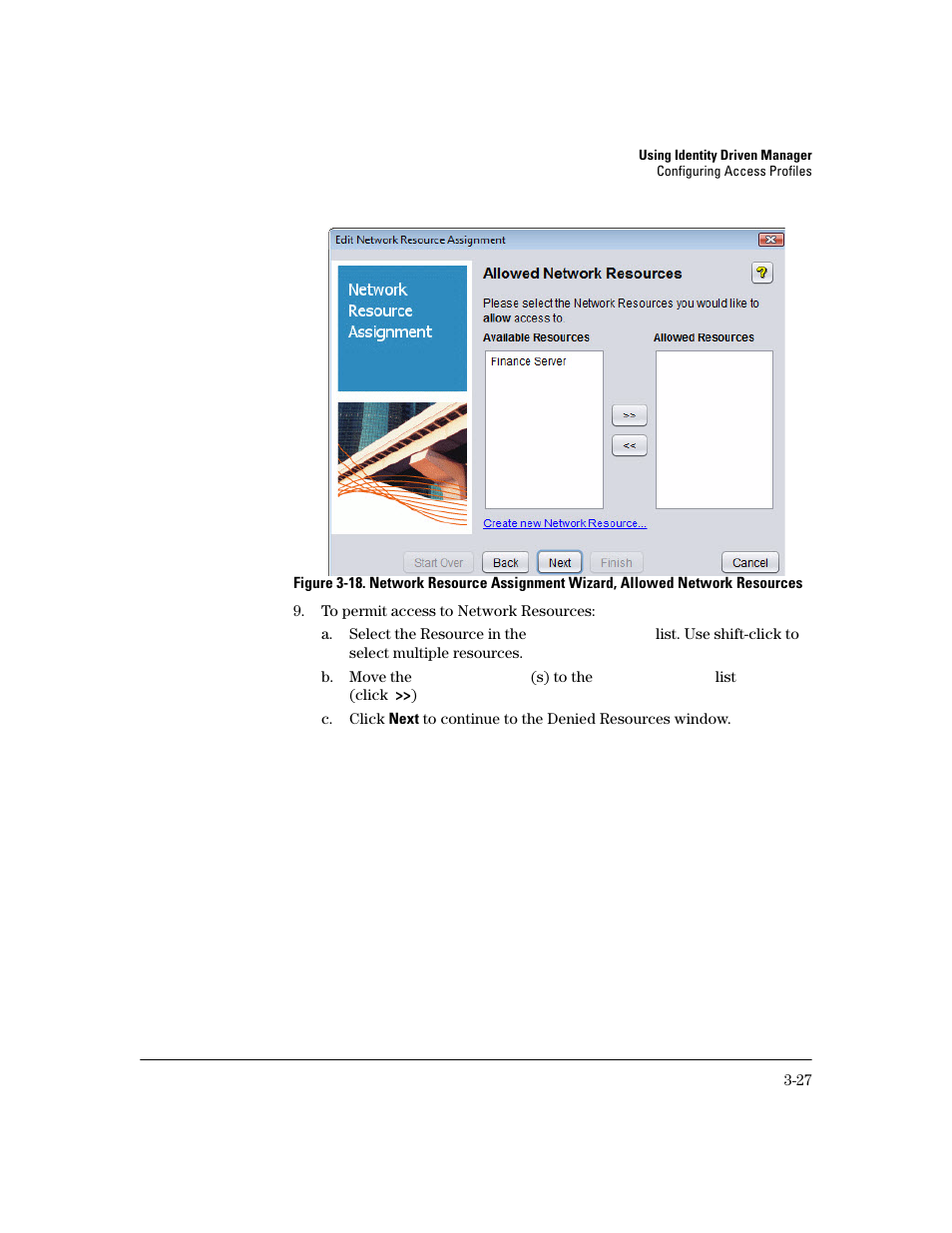 HP Identity Driven Manager Software Series User Manual | Page 95 / 200