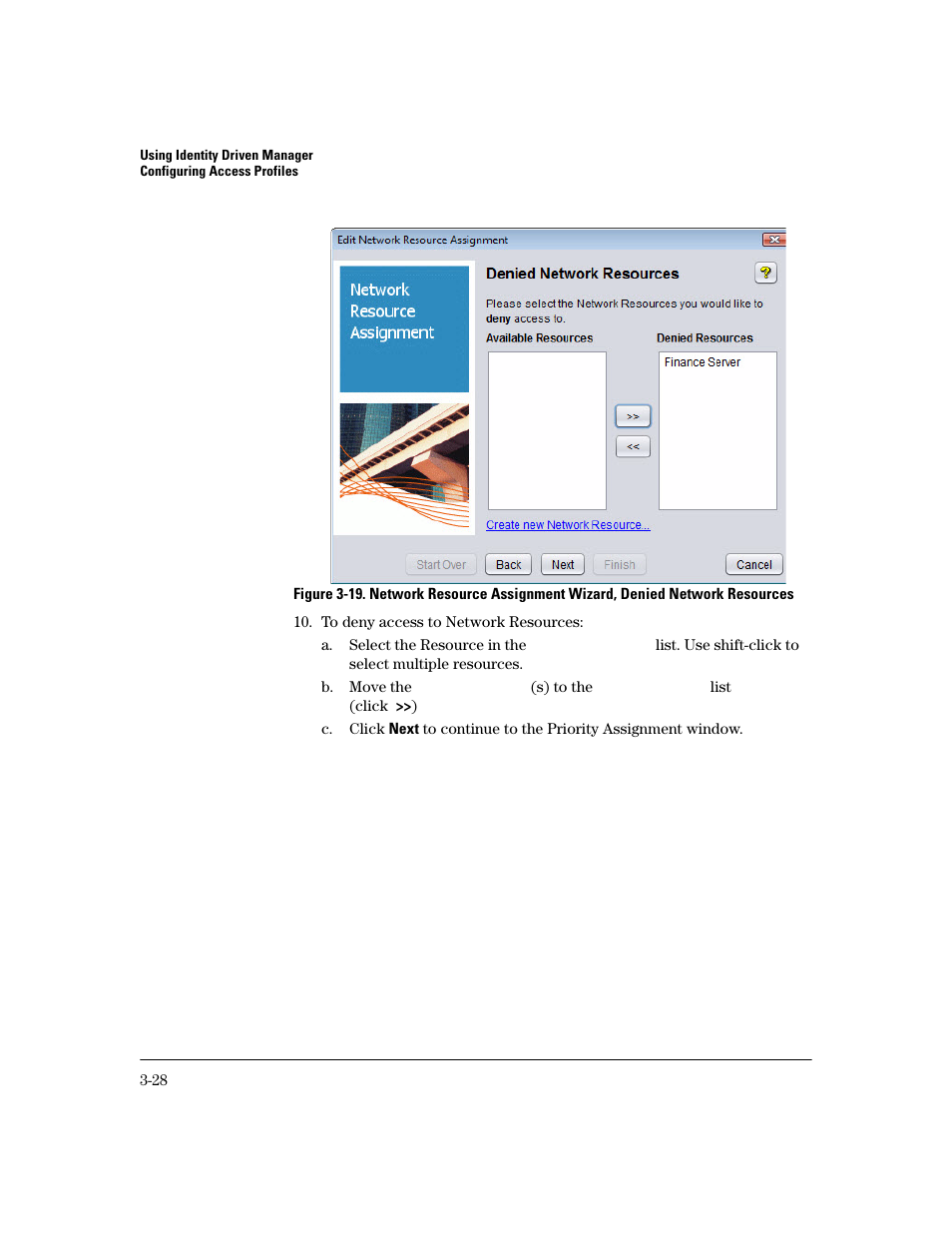 HP Identity Driven Manager Software Series User Manual | Page 96 / 200