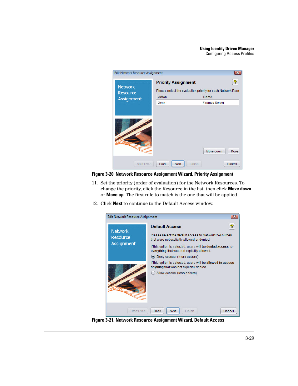 HP Identity Driven Manager Software Series User Manual | Page 97 / 200