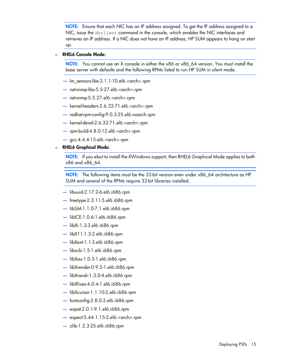 HP ProLiant Support Pack User Manual | Page 15 / 44