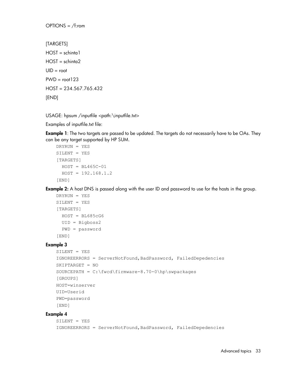 HP ProLiant Support Pack User Manual | Page 33 / 44