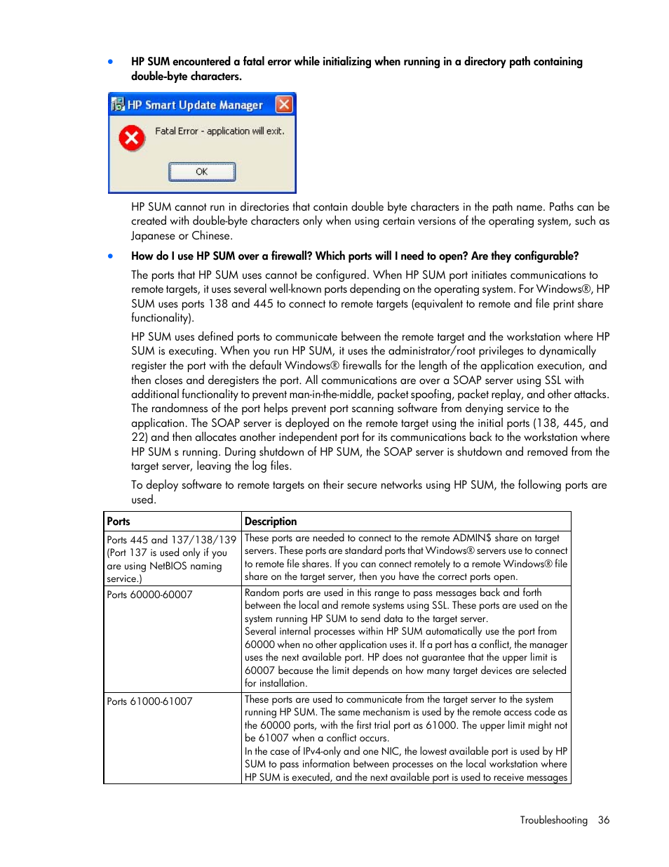 HP ProLiant Support Pack User Manual | Page 36 / 44