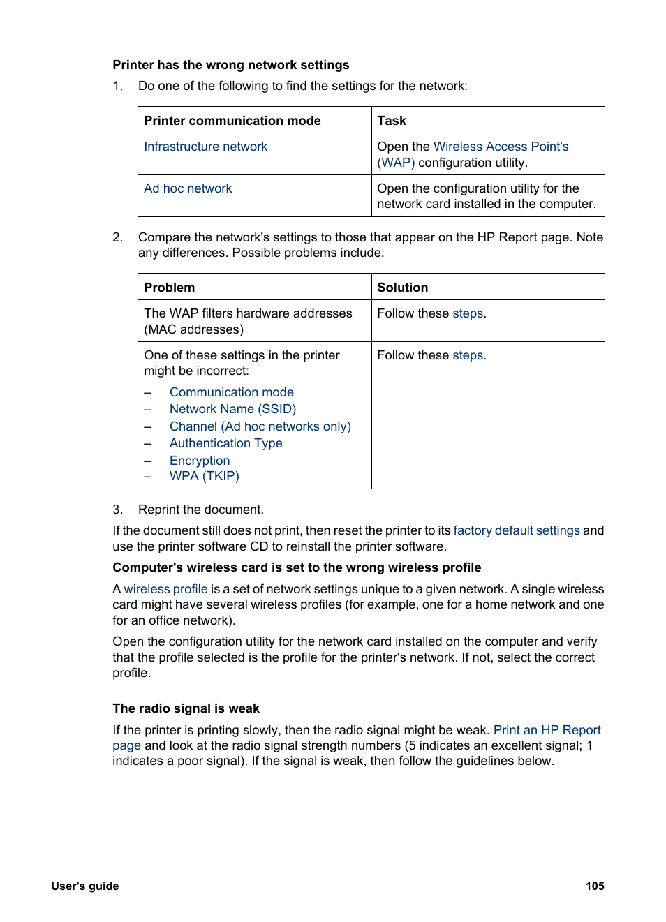 HP Deskjet 6988dt Printer User Manual | Page 107 / 154