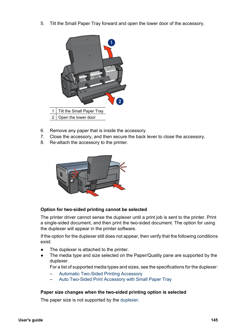 HP Deskjet 6988dt Printer User Manual | Page 147 / 154