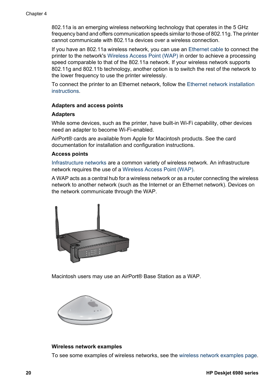 HP Deskjet 6988dt Printer User Manual | Page 22 / 154