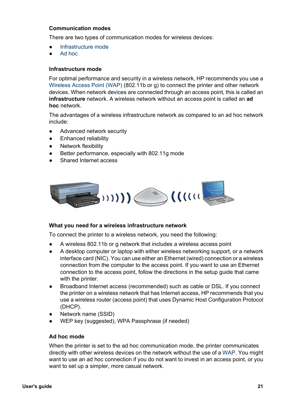 HP Deskjet 6988dt Printer User Manual | Page 23 / 154