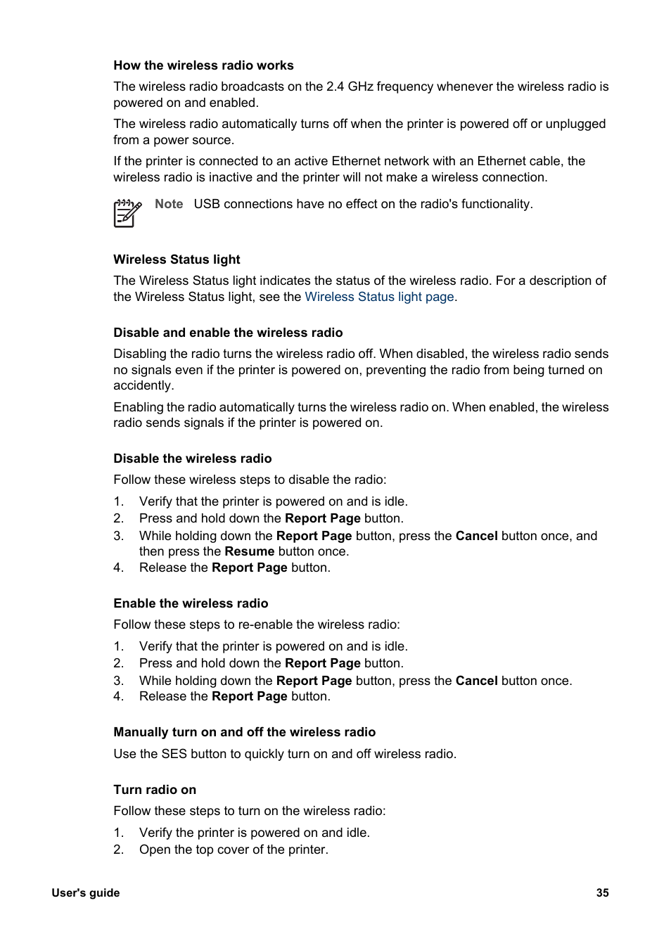 HP Deskjet 6988dt Printer User Manual | Page 37 / 154