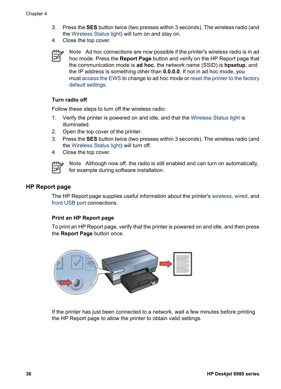 HP Deskjet 6988dt Printer User Manual | Page 38 / 154