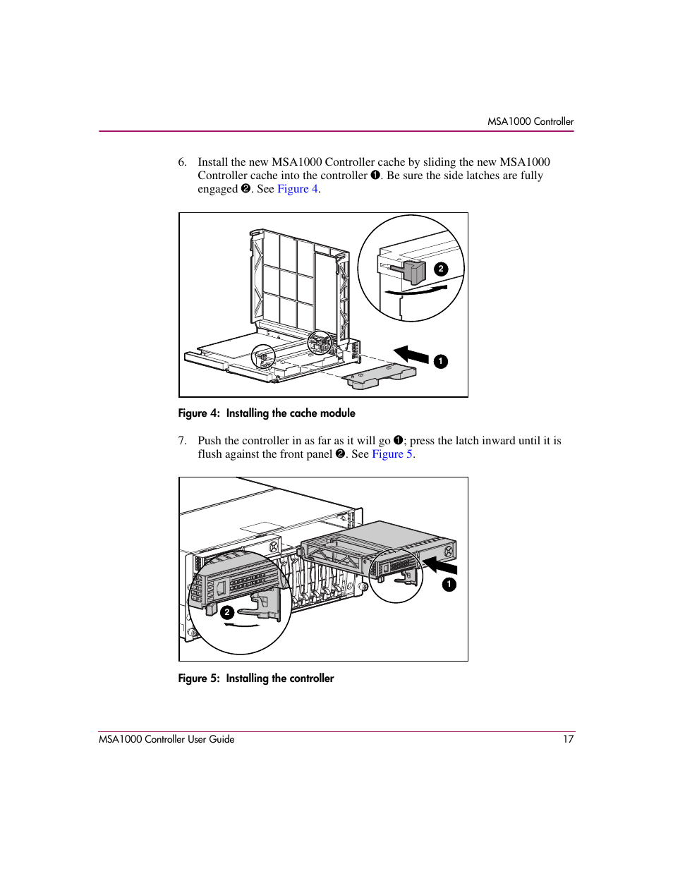HP StorageWorks 1000 Modular Smart Array User Manual | Page 17 / 72