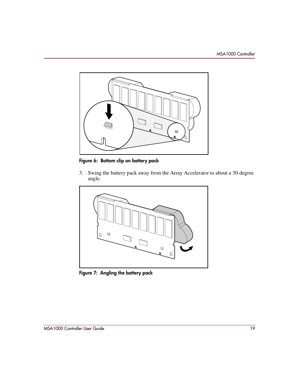 Figure 6, For an illustration | HP StorageWorks 1000 Modular Smart Array User Manual | Page 19 / 72