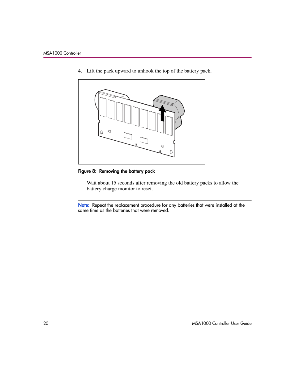 HP StorageWorks 1000 Modular Smart Array User Manual | Page 20 / 72