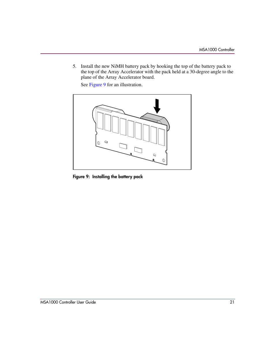 HP StorageWorks 1000 Modular Smart Array User Manual | Page 21 / 72
