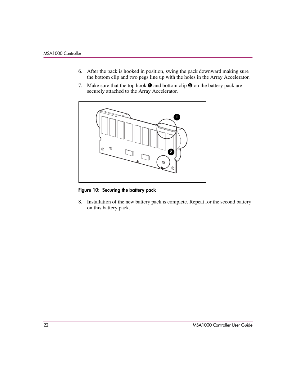 HP StorageWorks 1000 Modular Smart Array User Manual | Page 22 / 72