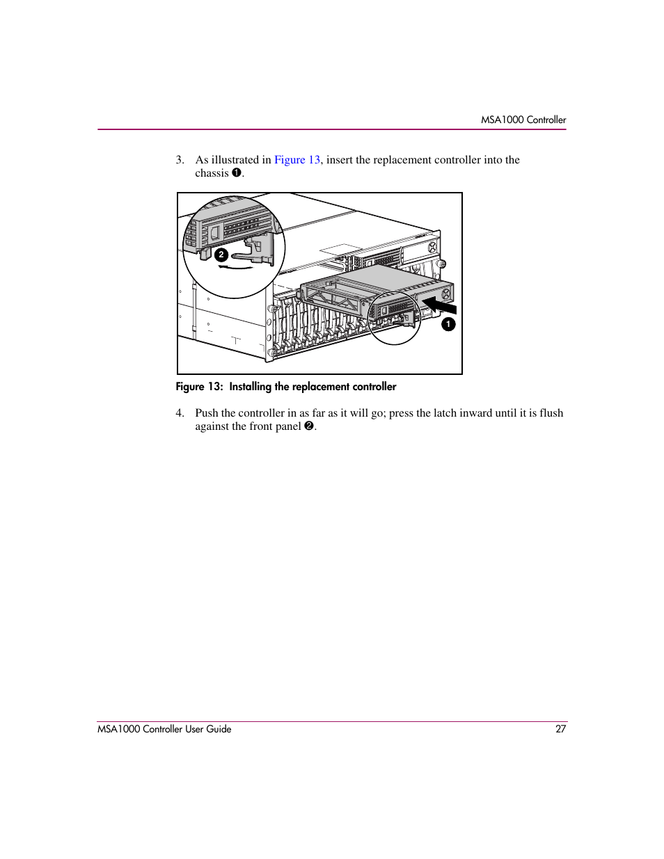 HP StorageWorks 1000 Modular Smart Array User Manual | Page 27 / 72