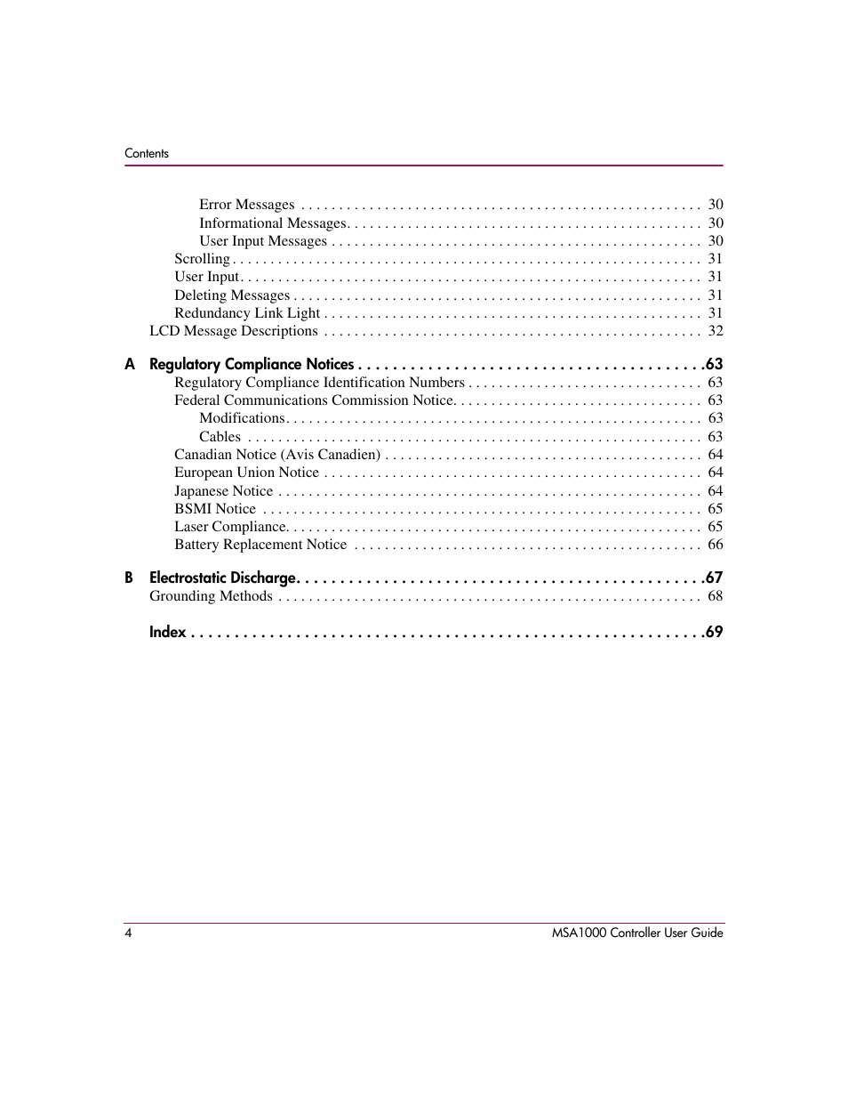 HP StorageWorks 1000 Modular Smart Array User Manual | Page 4 / 72