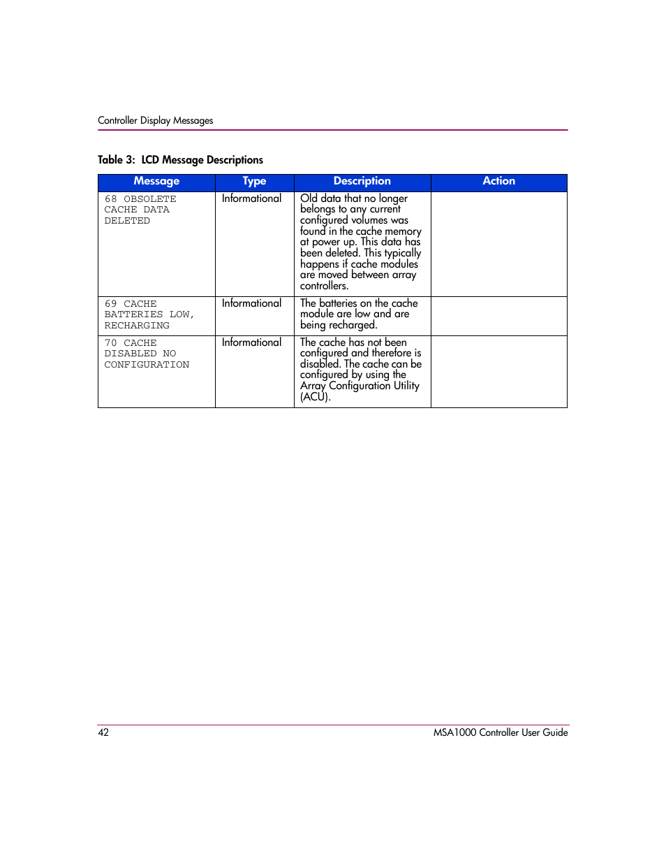 HP StorageWorks 1000 Modular Smart Array User Manual | Page 42 / 72