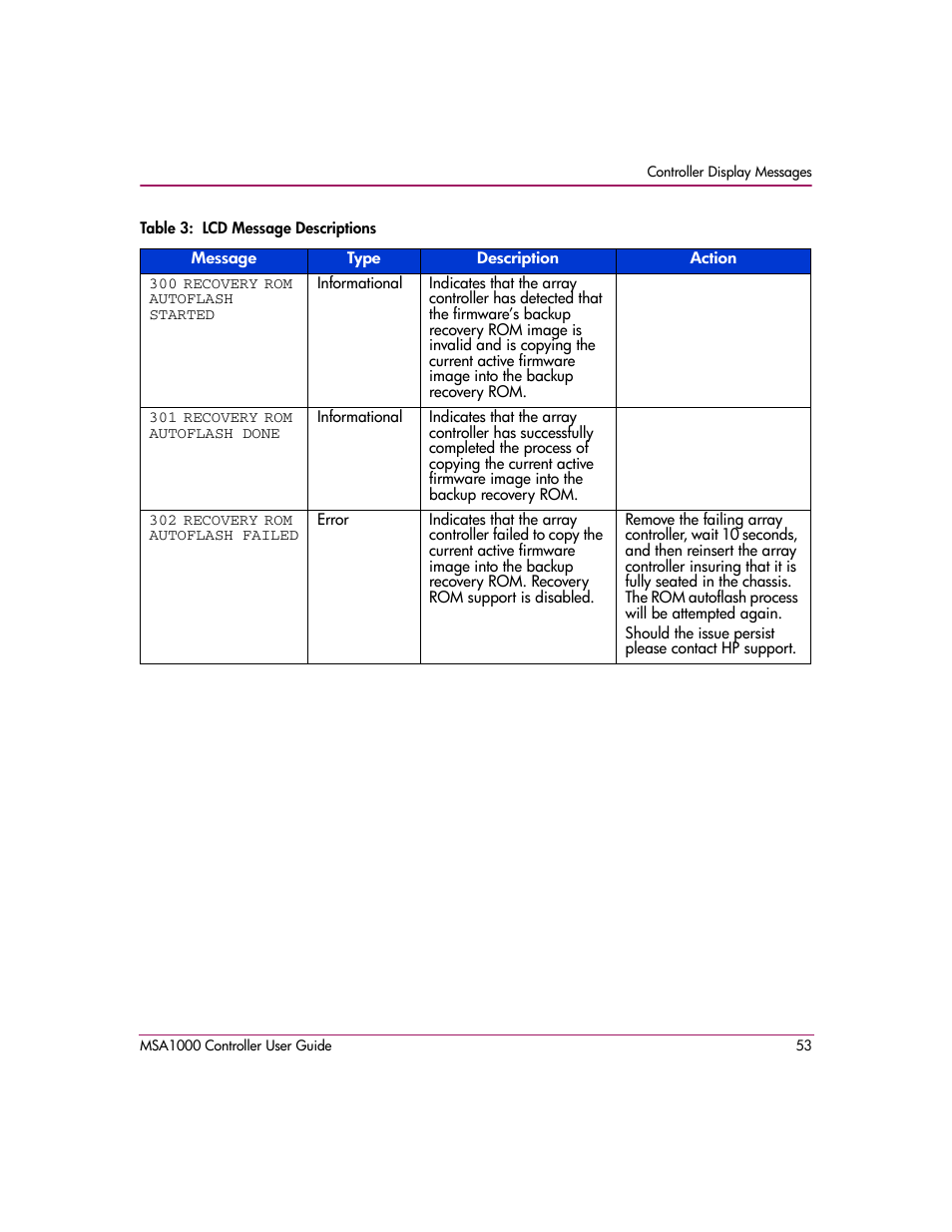 HP StorageWorks 1000 Modular Smart Array User Manual | Page 53 / 72