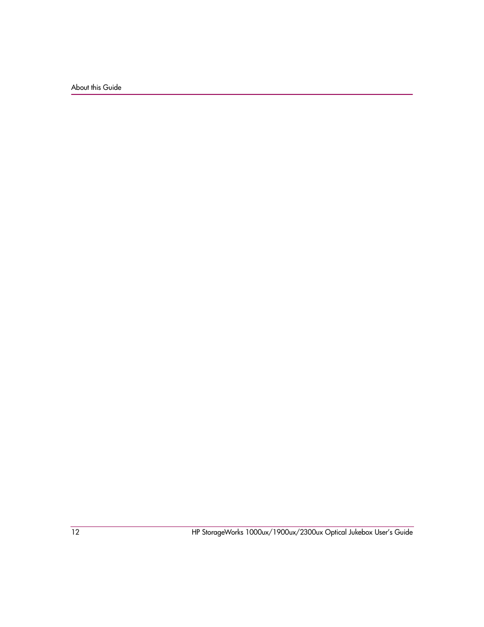 HP StorageWorks Ultra Density Optical Storage User Manual | Page 12 / 80
