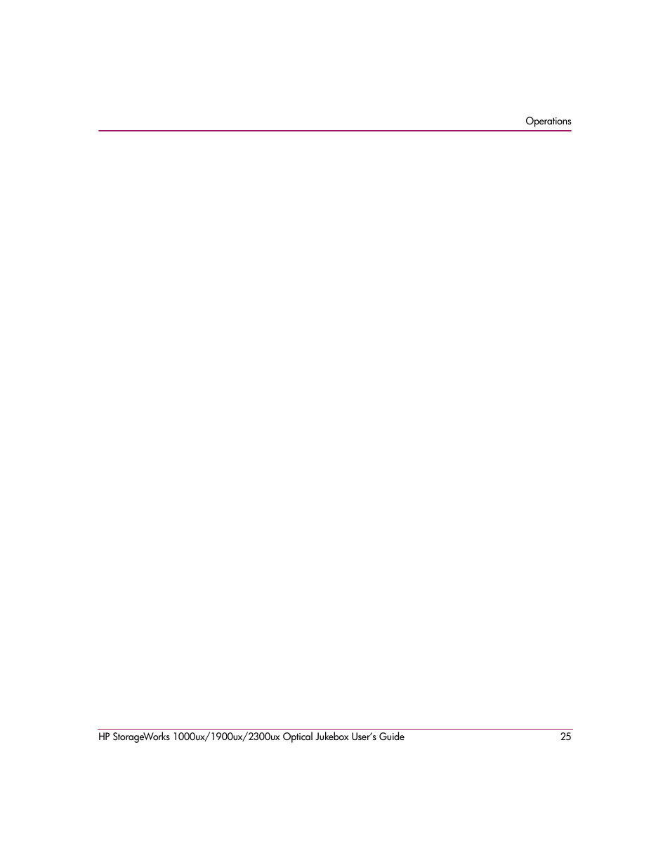 HP StorageWorks Ultra Density Optical Storage User Manual | Page 25 / 80
