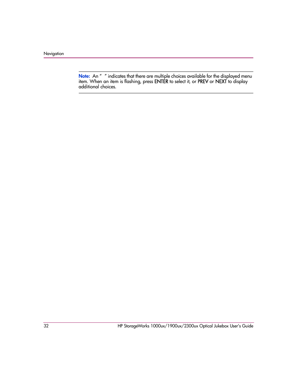 HP StorageWorks Ultra Density Optical Storage User Manual | Page 32 / 80