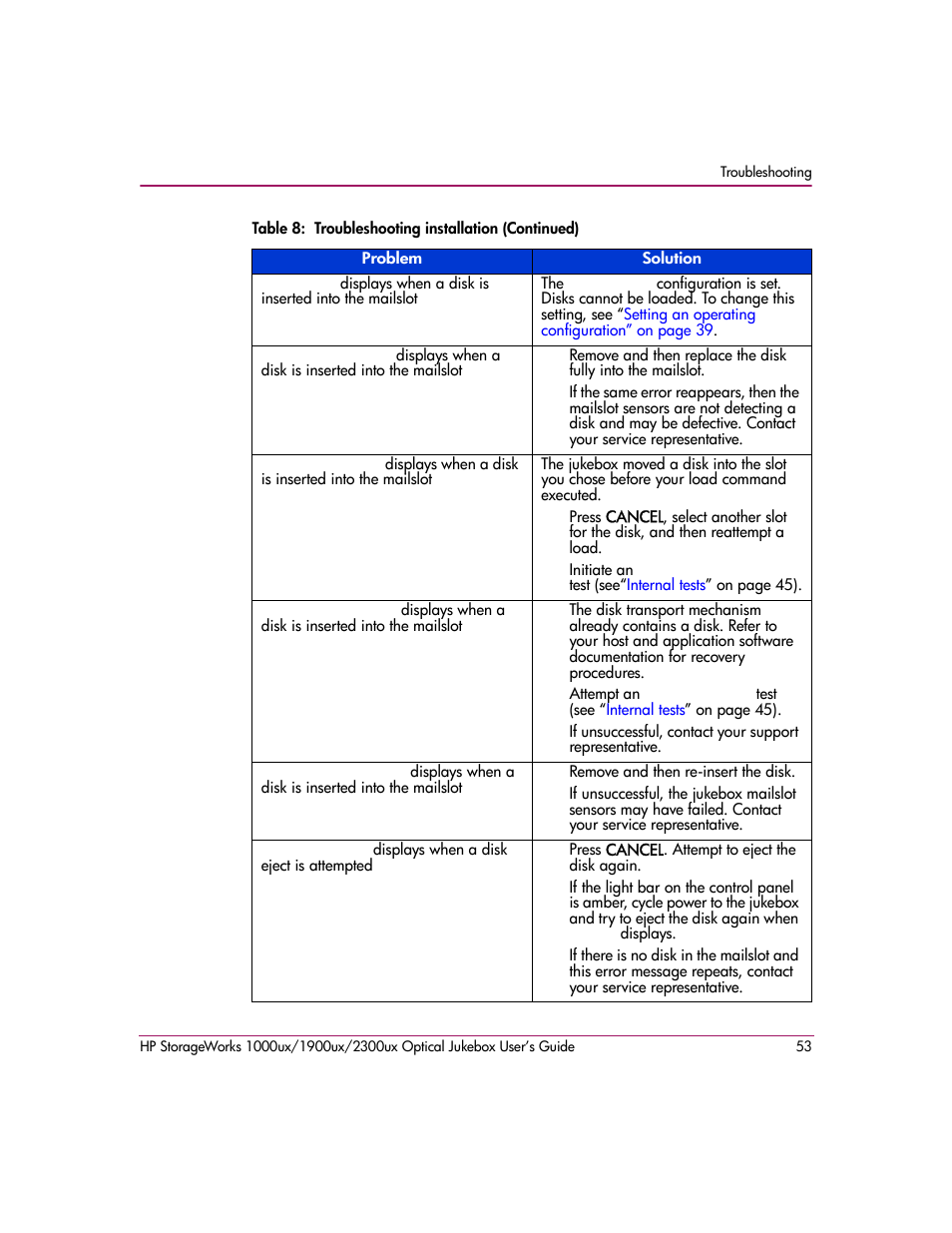 HP StorageWorks Ultra Density Optical Storage User Manual | Page 53 / 80