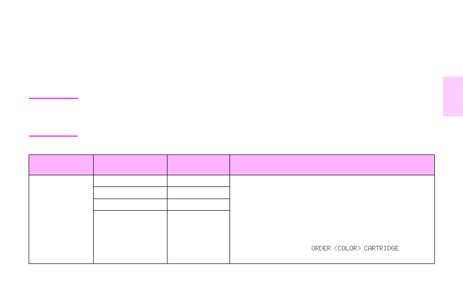 Ordering supplies | HP Color LaserJet 9500 Printer series User Manual | Page 177 / 254