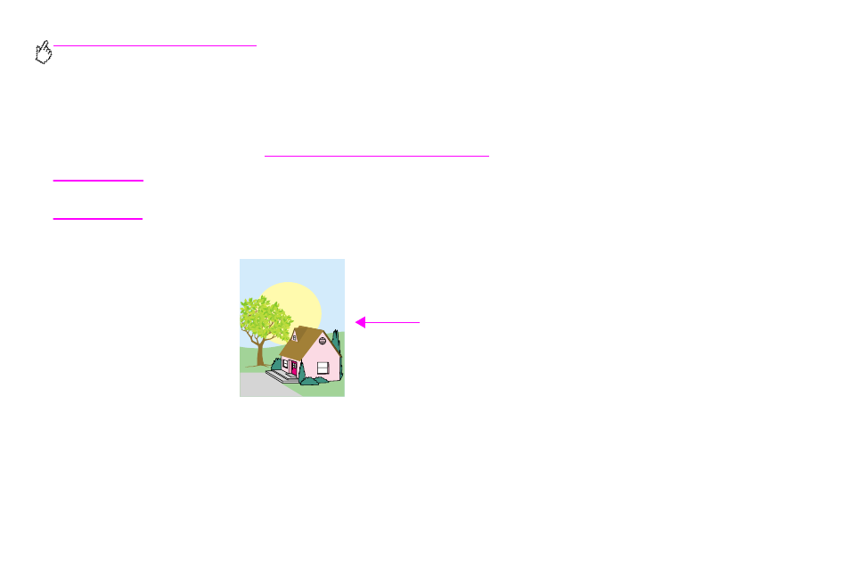 Print-quality-defect chart | HP Color LaserJet 9500 Printer series User Manual | Page 74 / 254