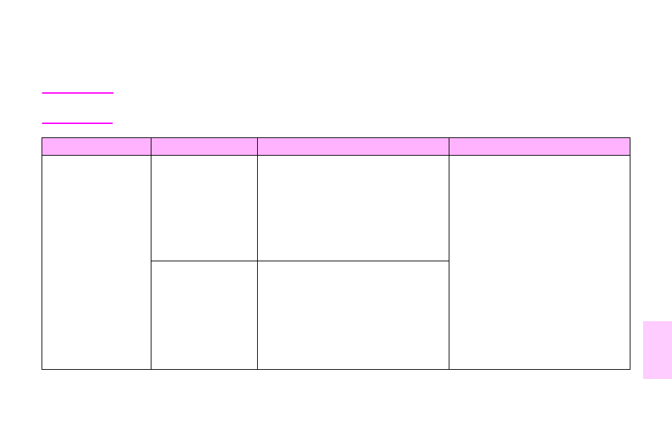 Supported media sizes for input and output | HP Color LaserJet 9500 Printer series User Manual | Page 93 / 254
