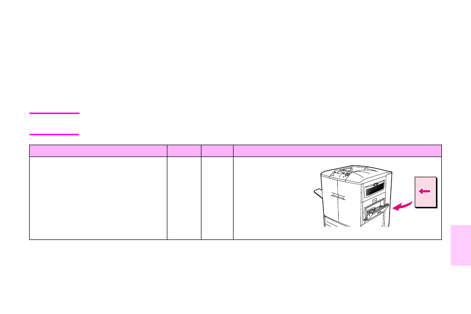 Orienting media, 5orienting media | HP Color LaserJet 9500 Printer series User Manual | Page 97 / 254