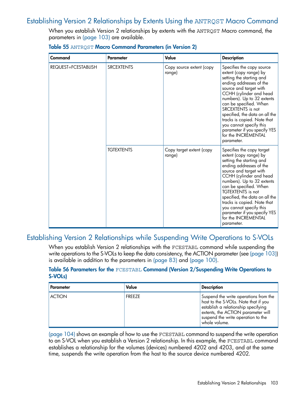 HP StorageWorks XP Remote Web Console Software User Manual | Page 103 / 155