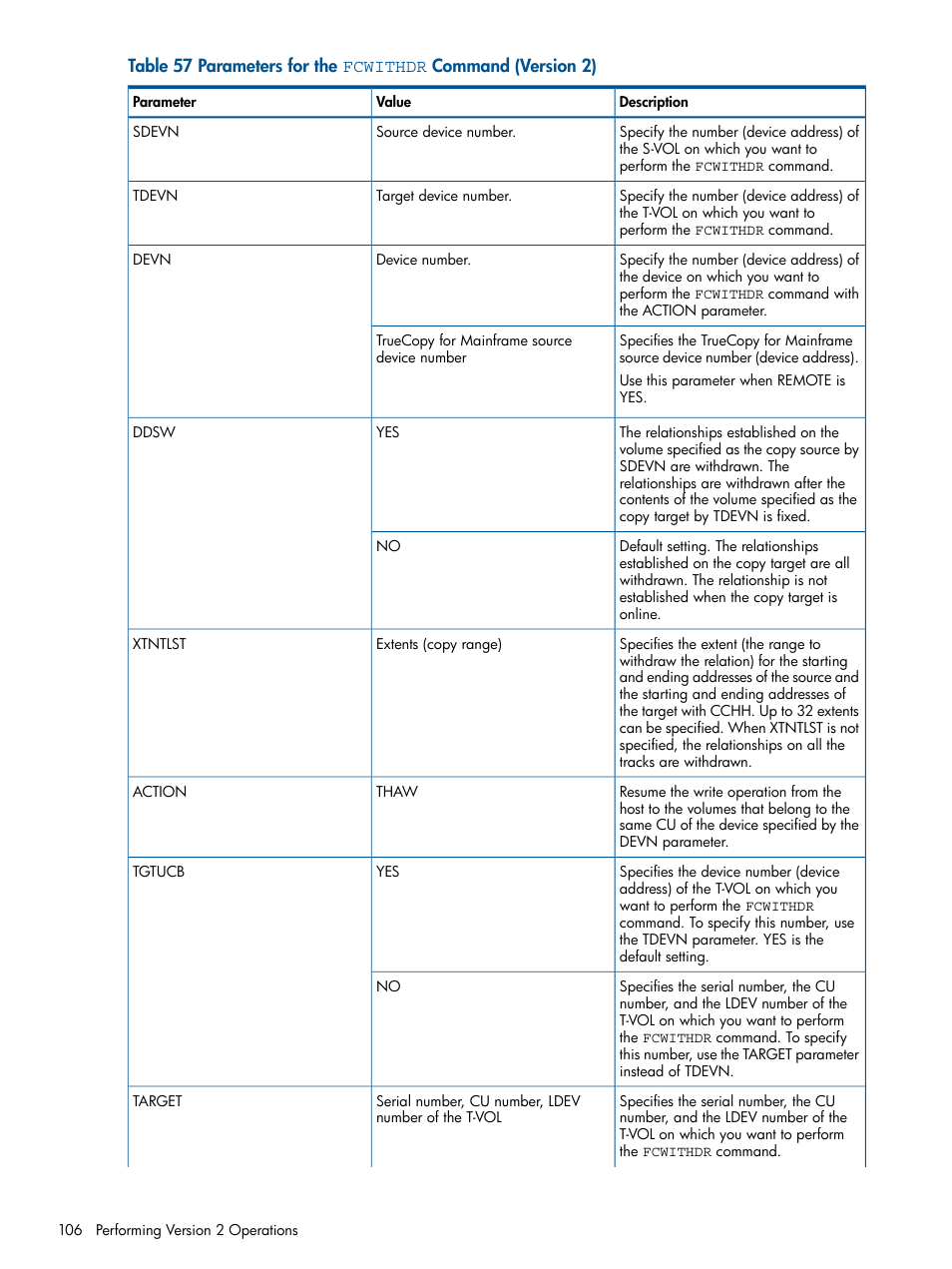 HP StorageWorks XP Remote Web Console Software User Manual | Page 106 / 155