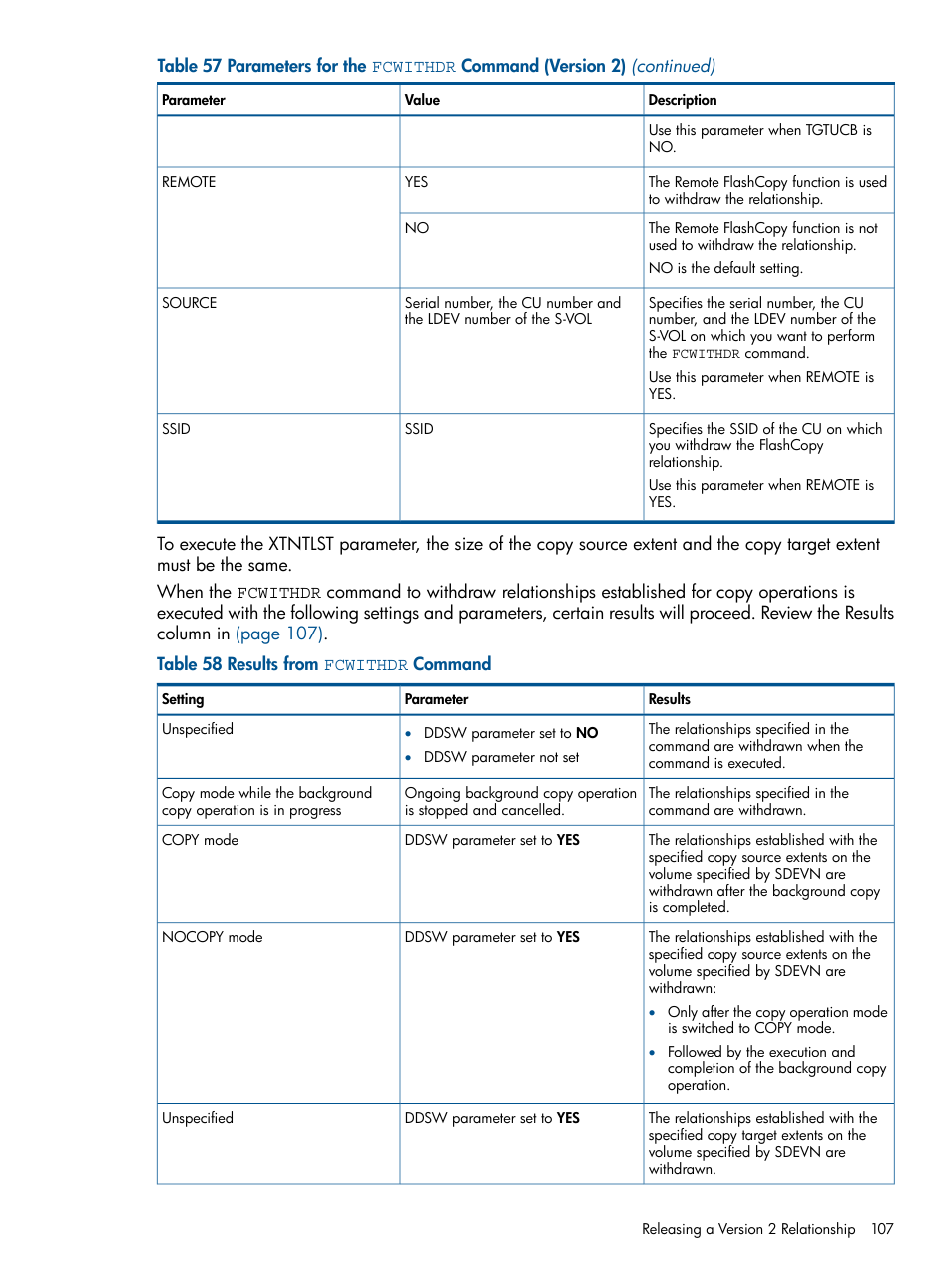 HP StorageWorks XP Remote Web Console Software User Manual | Page 107 / 155