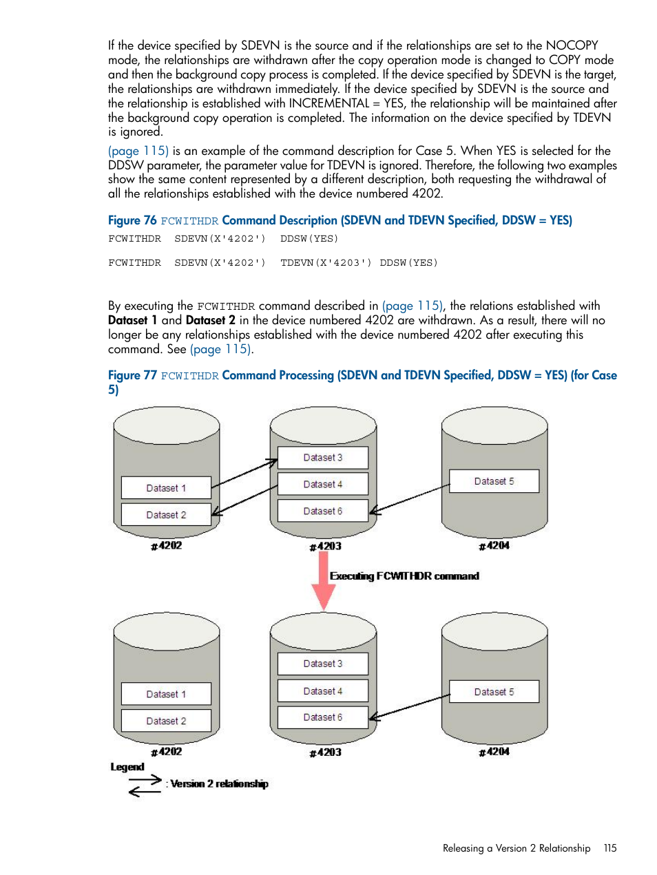 HP StorageWorks XP Remote Web Console Software User Manual | Page 115 / 155