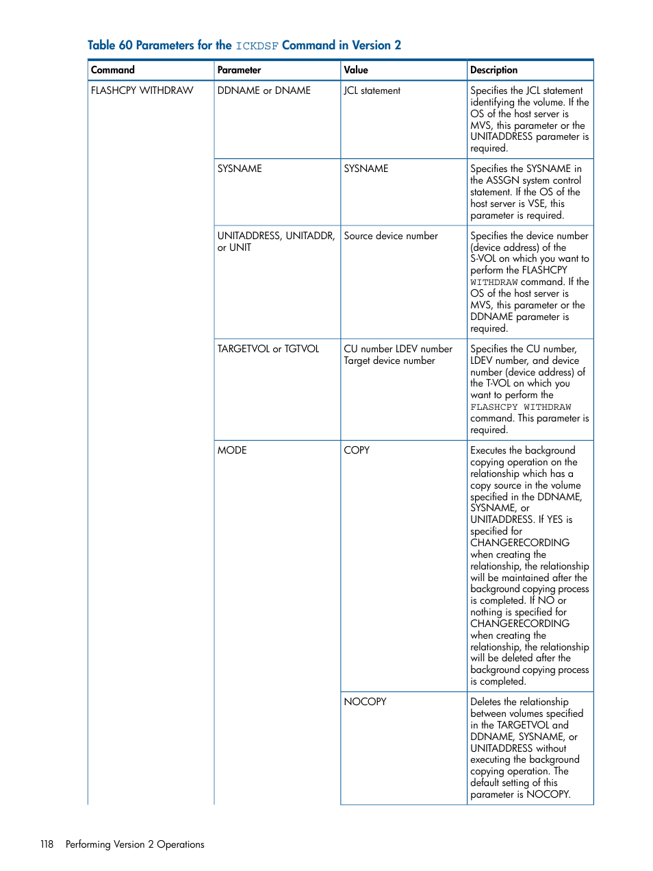 HP StorageWorks XP Remote Web Console Software User Manual | Page 118 / 155