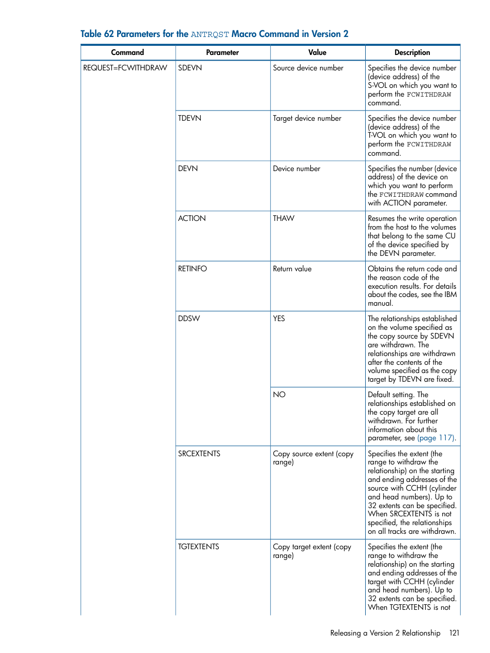 HP StorageWorks XP Remote Web Console Software User Manual | Page 121 / 155