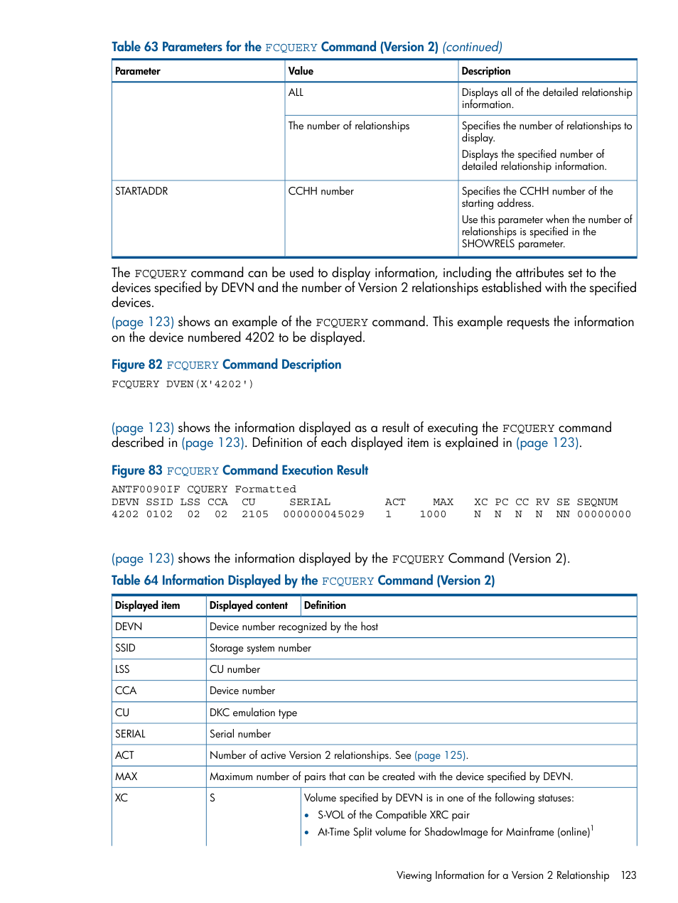 HP StorageWorks XP Remote Web Console Software User Manual | Page 123 / 155