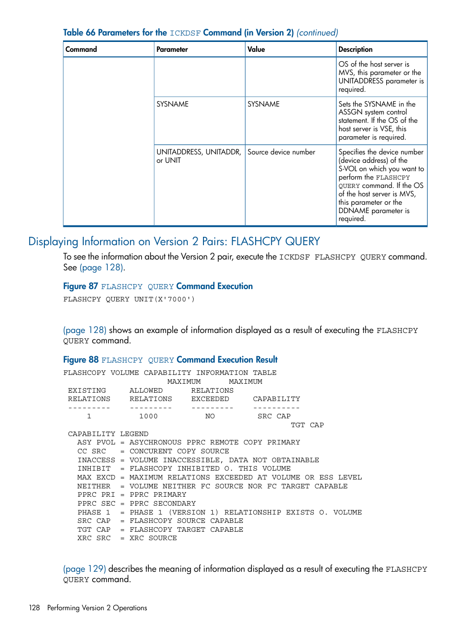HP StorageWorks XP Remote Web Console Software User Manual | Page 128 / 155