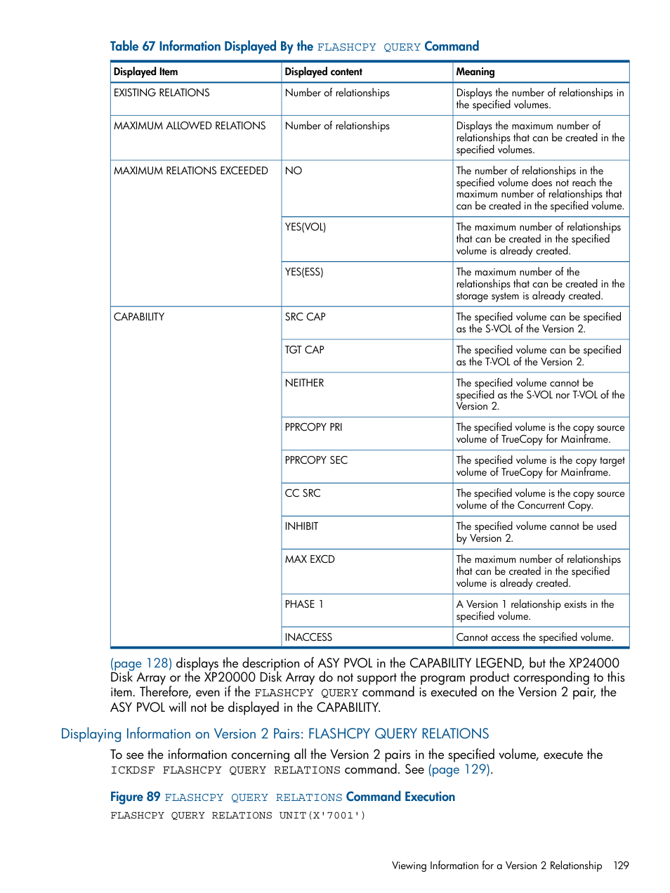 HP StorageWorks XP Remote Web Console Software User Manual | Page 129 / 155