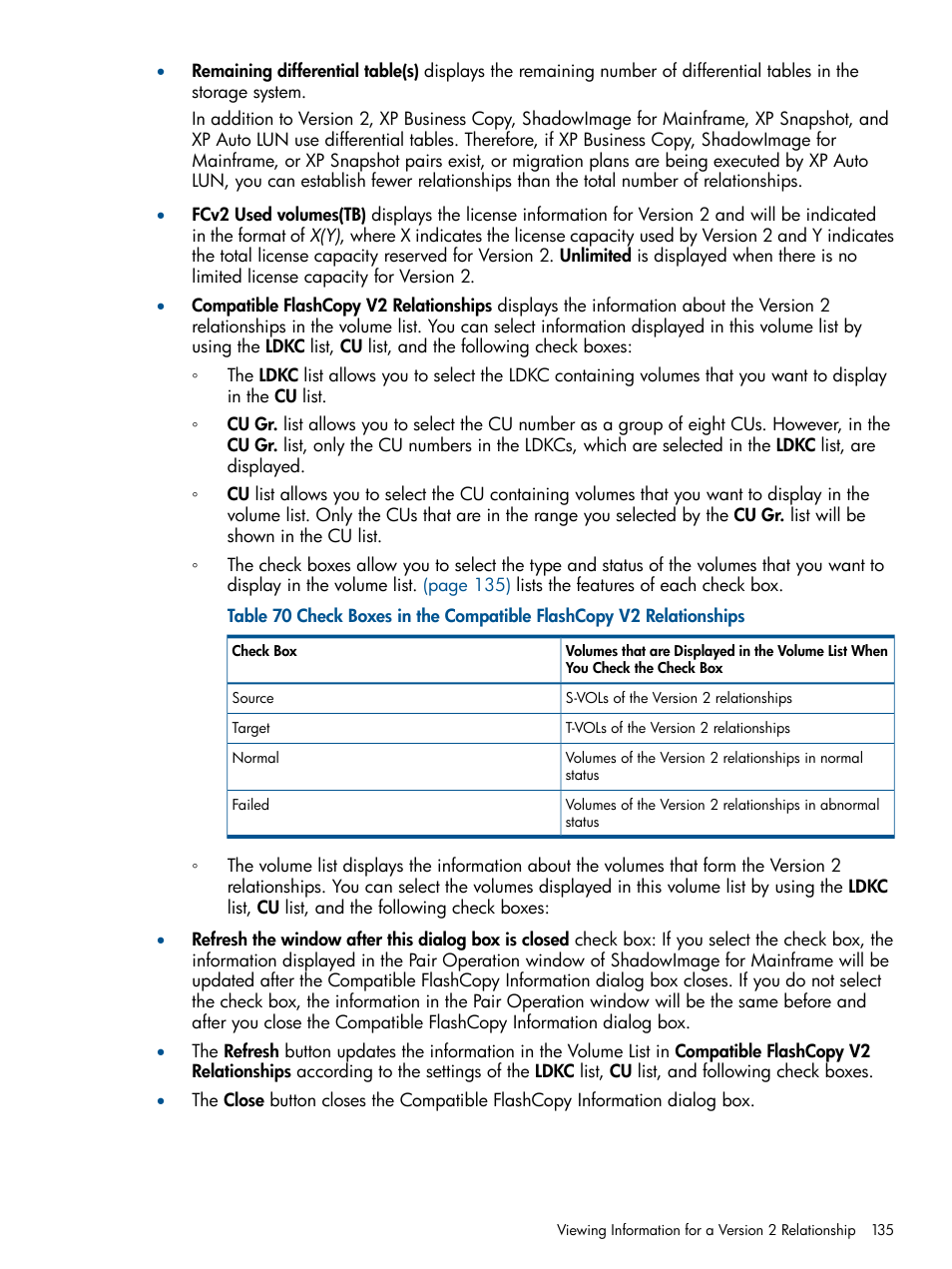 HP StorageWorks XP Remote Web Console Software User Manual | Page 135 / 155