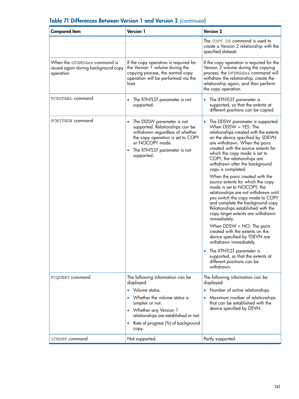 HP StorageWorks XP Remote Web Console Software User Manual | Page 141 / 155