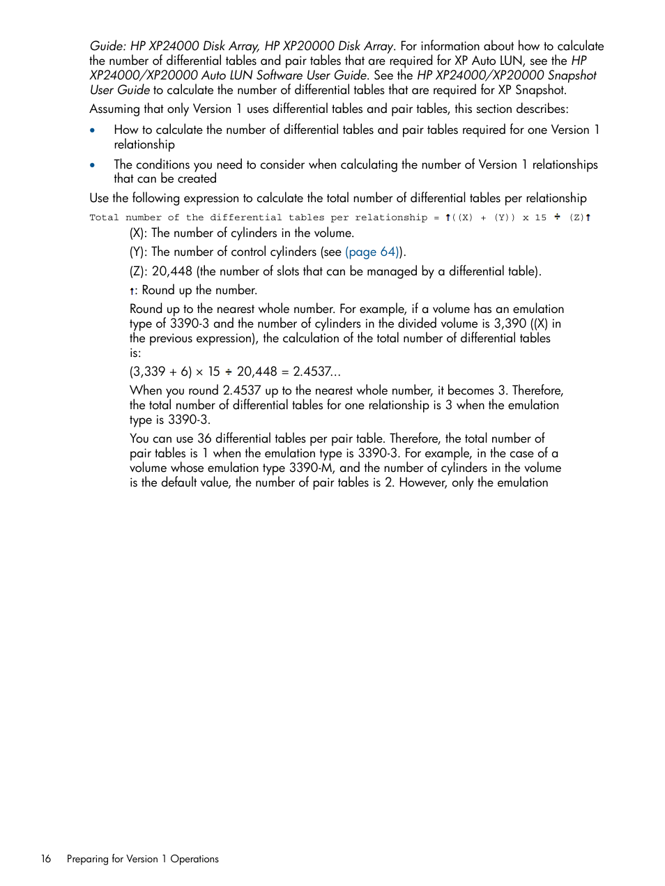 HP StorageWorks XP Remote Web Console Software User Manual | Page 16 / 155